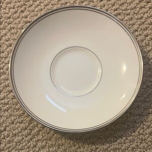 NWT Waterford Kilbarry Platinum tea saucer